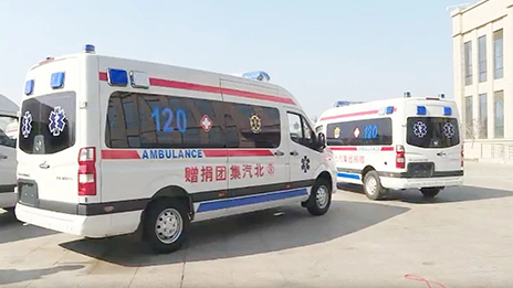 #北汽集團(tuán)在行動# 北汽福田再捐700萬元 北汽集團(tuán)累計捐贈已達(dá)5000萬元