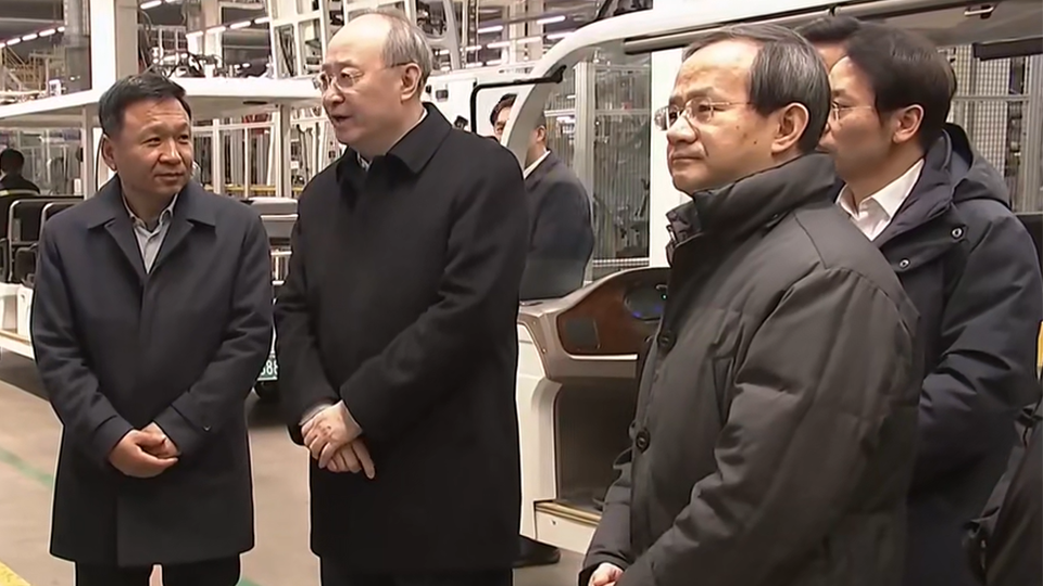 市委書記尹力、市長殷勇調(diào)研北汽：發(fā)揮龍頭企業(yè)引領(lǐng)作用